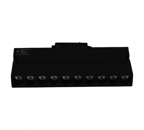 Трековый однофазный светильник Reluce 06187-9.3-001QY LED20W BK Трековый однофазный светильник Reluce 06187-9.3-001QY LED20W BK