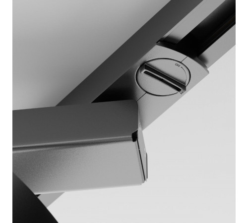 Трековый светильник Maytoni Technical Rim TR044-1-12W4K-B Трековый светильник Maytoni Technical Rim TR044-1-12W4K-B