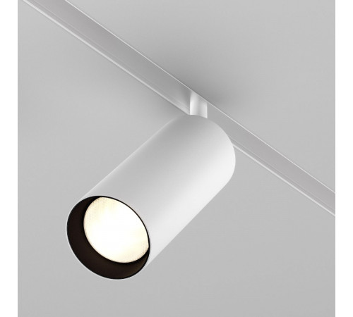Трековый магнитный светильник Maytoni Focus LED TR032-2-20W3K-S-W