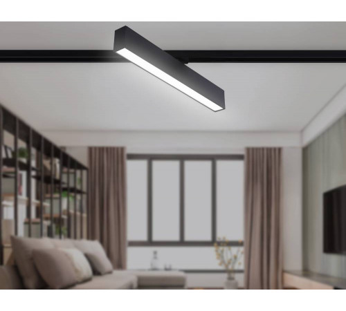 Трековый однофазный светильник Ambrella Light Track System GL6777