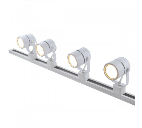 Трековый однофазный светильник (2 шт.) Volpe UBL-Q321 GU10/K WHITE SET41 UL-00010705 Трековый однофазный светильник (2 шт.) Volpe UBL-Q321 GU10/K WHITE SET41 UL-00010705