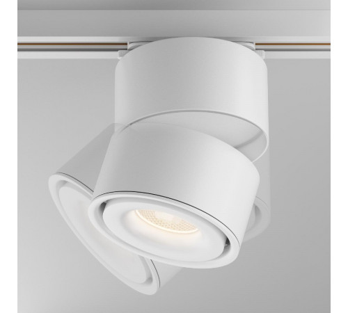 Трековый светильник Maytoni Technical Yin TR084-1-15W3K-D-W