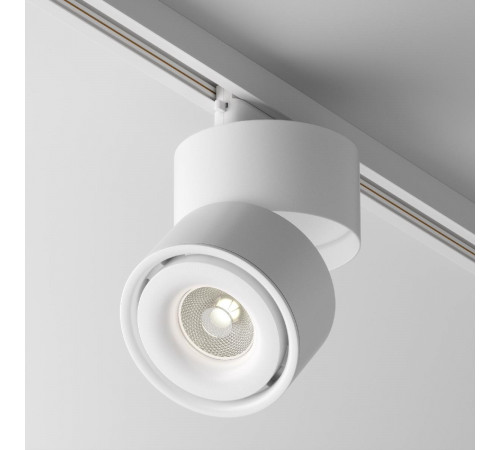 Трековый светильник Maytoni Technical Yin TR084-1-15W4K-D-W Трековый светильник Maytoni Technical Yin TR084-1-15W4K-D-W