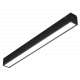 Трековый магнитный светильник iLedex Vision SMART 4825-038-L293-12W-110DG-BK
