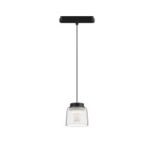 Трековый магнитный однофазный светильник Denkirs Air hang DK5347-BK