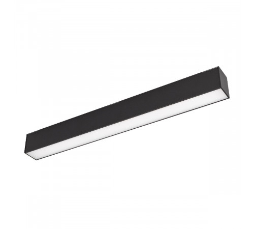 Трековый магнитный светильник Arlight MAG-FLAT-45-L405-12W Day4000 (BK, 100 deg, 24V, DALI) 046579 Трековый магнитный светильник Arlight MAG-FLAT-45-L405-12W Day4000 (BK, 100 deg, 24V, DALI) 046579