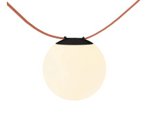 Трековый однофазный светильник Denkirs Belty orb DK5550-BK
