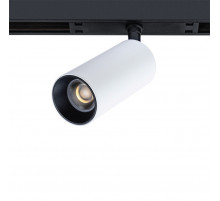 Магнитный трековый светильник Arte Lamp Optima A7280PL-1WH