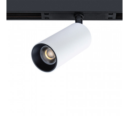 Магнитный трековый светильник Arte Lamp Optima A7280PL-1WH Магнитный трековый светильник Arte Lamp Optima A7280PL-1WH