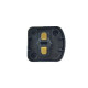 Трековый однофазный светильник (2 шт.) Volpe UBL-Q321 GU10/K BLACK SET41 UL-00010706