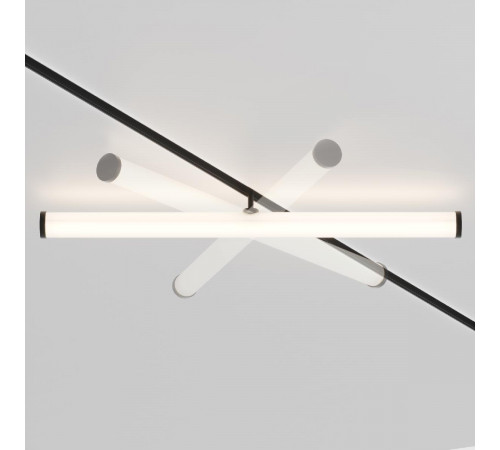 Трековый светильник Maytoni Technical Larc TR086-2-25W4K-B Трековый светильник Maytoni Technical Larc TR086-2-25W4K-B