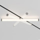 Трековый светильник Maytoni Technical Larc TR086-2-25W4K-B