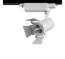 Трековый светодиодный светильник Arte Lamp Track Lights A6709PL-1WH
