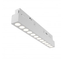 Трековый магнитный светильник Maytoni Points TR031-4-12WTW-DD-W