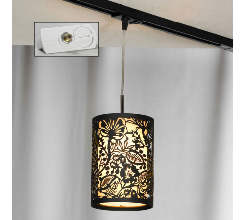 Трековый светильник однофазный Lussole Track Lights LSF-2376-01-TAW Трековый светильник однофазный Lussole Track Lights LSF-2376-01-TAW