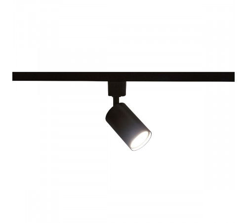 Трековый однофазный светильник Volpe UBL-Q324 GU10 BLACK UL-00012466