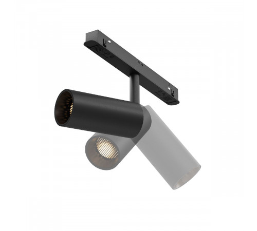 Трековый магнитный светильник Maytoni Focus Led TR032-2-5W2.7K-M-B Трековый магнитный светильник Maytoni Focus Led TR032-2-5W2.7K-M-B