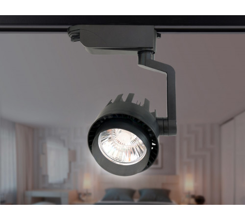 Трековый однофазный светильник Ambrella Light Track System GL6108 Трековый однофазный светильник Ambrella Light Track System GL6108