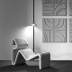 Трековый магнитный светильник Maytoni Rado TR040-4-18WTW-DD-B