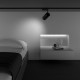 Трековый светильник Maytoni Technical Vuoro TR003-1-36W3K-W-B