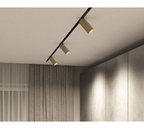 Трековый светильник Denkirs Smart Spot DK8020-BG