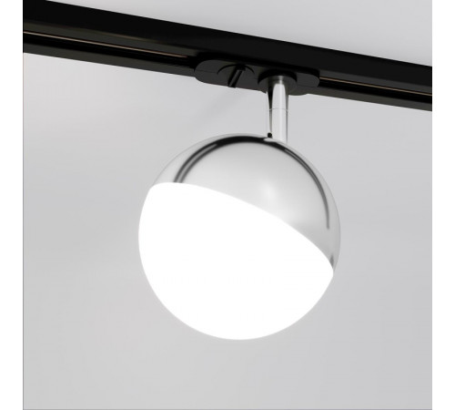 Трековый светильник Elektrostandard Glob GX53 хром MRL 1015 4690389167966