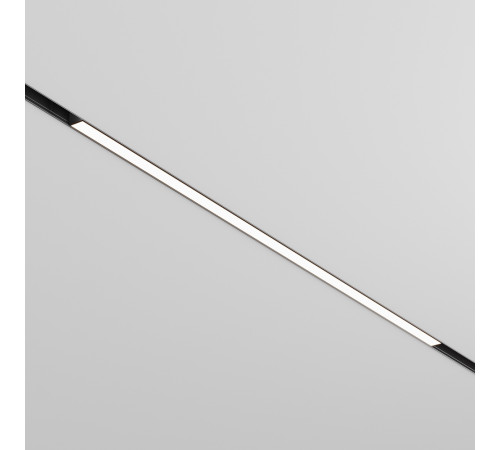 Трековый светильник Maytoni Technical Magnetic track system Exility Basis TR030-2-30W4K-B Трековый светильник Maytoni Technical Magnetic track system Exility Basis TR030-2-30W4K-B