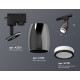 Трековый однофазный светильник Ambrella Light Track System XT1123011 (A2521, C1123, N7121)