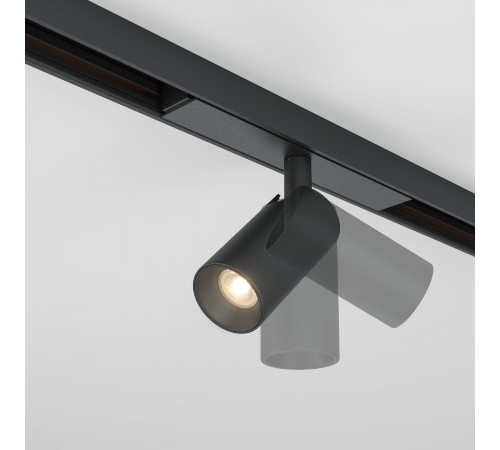 Трековый магнитный светильник Maytoni Focus Led TR176-1-3WTW-M-B Трековый магнитный светильник Maytoni Focus Led TR176-1-3WTW-M-B