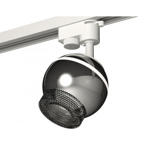 Трековый однофазный светильник с подсветкой Ambrella Light Track System XT1104002 (A2520, C1104, N7192)