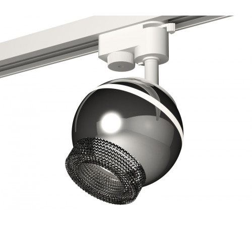 Трековый однофазный светильник с подсветкой Ambrella Light Track System XT1104002 (A2520, C1104, N7192)