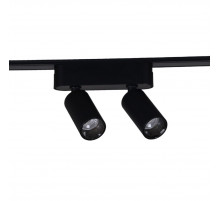 Трековый магнитный светильник Reluce 13005-9.3-002UR magnetic LED2x5W BK