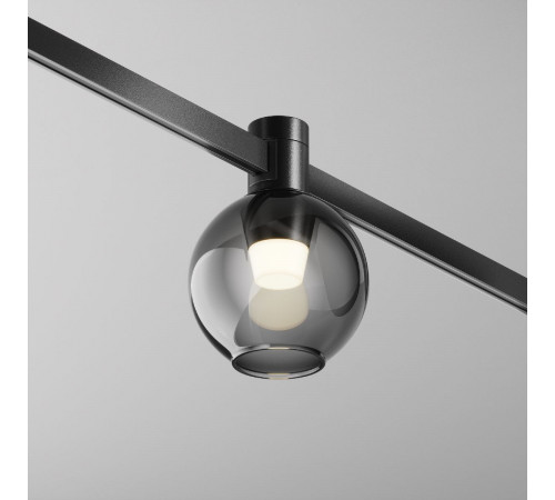 Трековый светильник Maytoni Bubble TR148-1-3W3K-B Трековый светильник Maytoni Bubble TR148-1-3W3K-B
