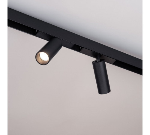 Трековый магнитный светильник Arlight MAG-SPOT-25-R90-9W Warm3000 (BK, 30 deg, 24V, DALI) 046310 Трековый магнитный светильник Arlight MAG-SPOT-25-R90-9W Warm3000 (BK, 30 deg, 24V, DALI) 046310