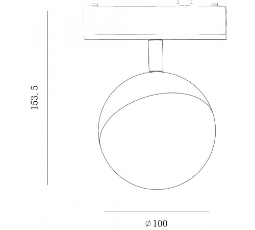 Трековый светильник SWG PRO SL-SLIM-SFWH-10-CCT 022097 Трековый светильник SWG PRO SL-SLIM-SFWH-10-CCT 022097