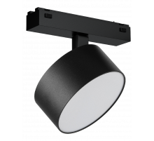 Трековый магнитный светильник iLedex Vision 4825-047-D120-15W-110DG-4000K-BK