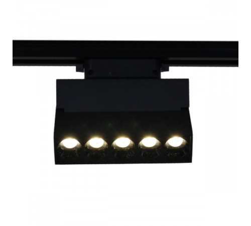 Трековый однофазный светильник Reluce 06187-9.3-001QY LED10W BK