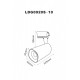 Светильник на шине ARTE Lamp A4561PL-1BK