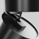 Трековый однофазный светильник Maytoni Onda TR007-1-12W4K-B-1