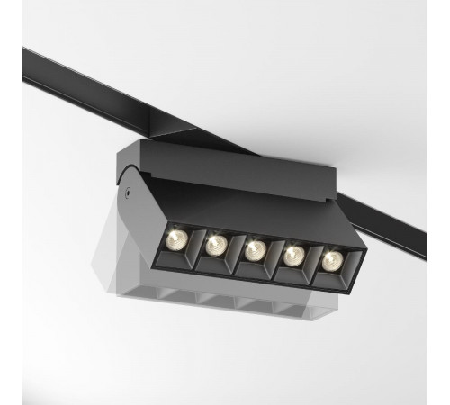 Трековый светильник Maytoni Technical Points Rot TR077-2-10W3K-B Трековый светильник Maytoni Technical Points Rot TR077-2-10W3K-B
