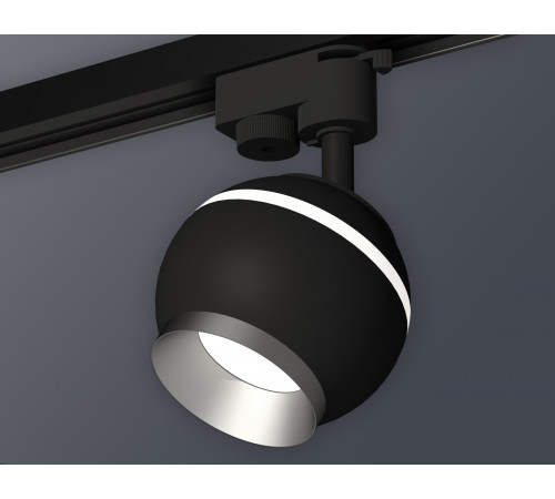 Трековый однофазный светильник с подсветкой Ambrella Light Track System XT1102004 (A2521, C1102, N7033)