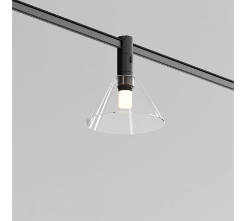 Трековый магнитный светильник Maytoni Biancа TR206-1-3W3K-B