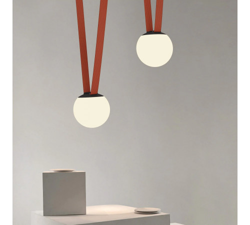 Трековый однофазный светильник Denkirs Belty orb DK5552-BK Трековый однофазный светильник Denkirs Belty orb DK5552-BK
