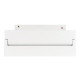 Трековый светильник Arlight MAG-ORIENT-LASER-FOLD-S230-12W Warm3000 (WH, 30 deg, 48V) 035866(1)
