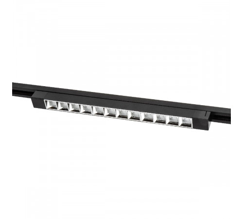 Трековый однофазный светильник Volpe ULB-Q282 30W/4000K BLACK UL-00010124 Трековый однофазный светильник Volpe ULB-Q282 30W/4000K BLACK UL-00010124