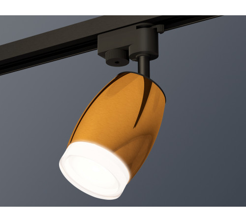Трековый однофазный светильник Ambrella Light Track System XT1125012 (A2521, C1125, N7160) Трековый однофазный светильник Ambrella Light Track System XT1125012 (A2521, C1125, N7160)