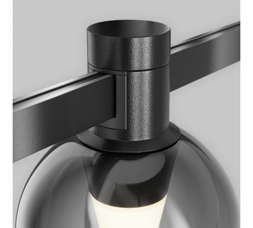 Трековый светильник Maytoni Bubble TR148-1-3W3K-B Трековый светильник Maytoni Bubble TR148-1-3W3K-B