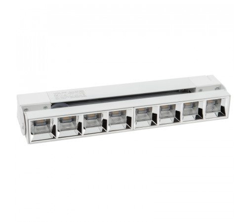 Трековый светодиодный светильник Volpe ULB-Q283 20W/4000K WHITE UL-00010125 Трековый светодиодный светильник Volpe ULB-Q283 20W/4000K WHITE UL-00010125