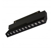 Трековый магнитный светильник Arlight MAG-ORIENT-DOTS-FOLD-S230-12W Warm3000 (BK, 30 deg, 48V) 042014