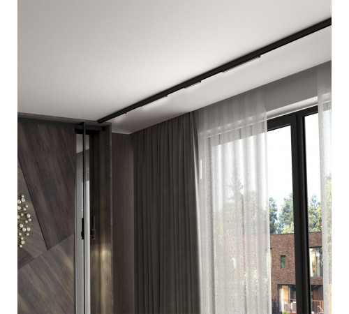 Трековый светильник Novotech Flum 358545 Трековый светильник Novotech Flum 358545